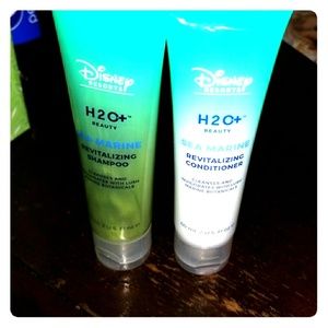 Disney Resorts H2O sea Marine Revitalizing shampoo